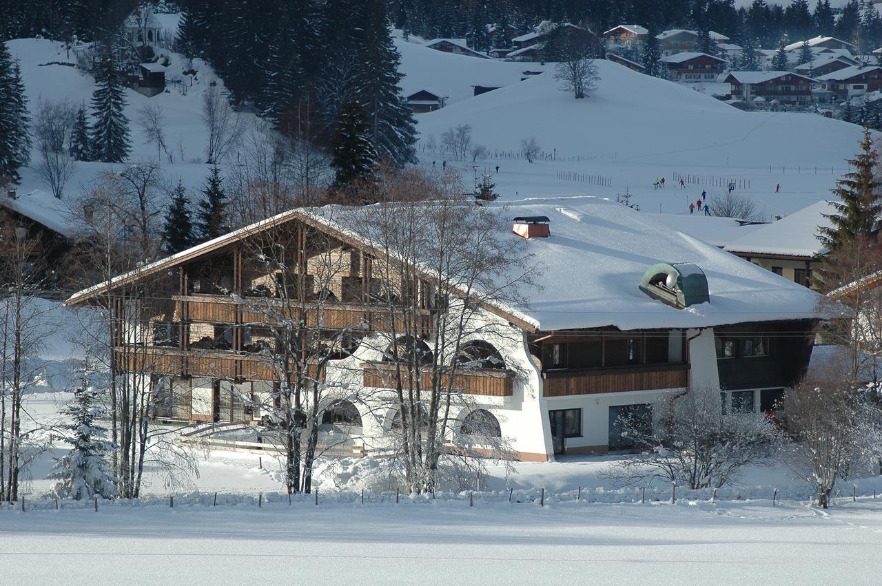 Landhaus Schnöller Tannheim Exterior foto