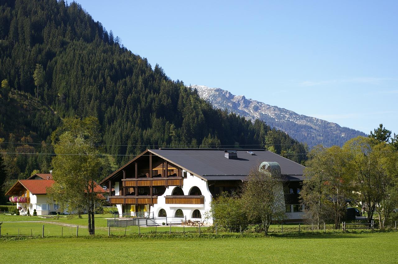 Landhaus Schnöller Tannheim Exterior foto